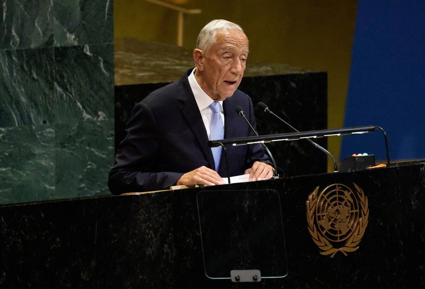 Marcelo Rebelo de Sousa ficará na história pela forma estratégica como sempre viu o papel do desporto, e o futebol em particular - Foto: Imago