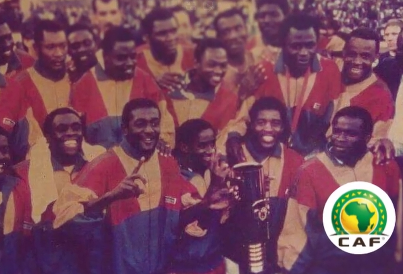1988 - Camarões - vitória sobre a Nigéria (1-0) - Foto: CAF