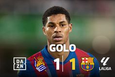 Mágico Yamal convidou Rashford a empatar as contas