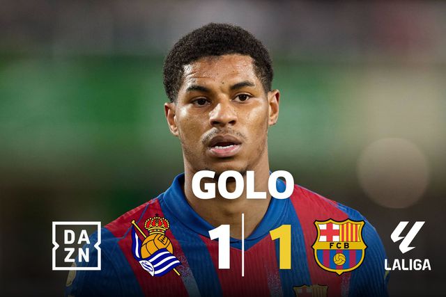 Mágico Yamal convidou Rashford a empatar as contas