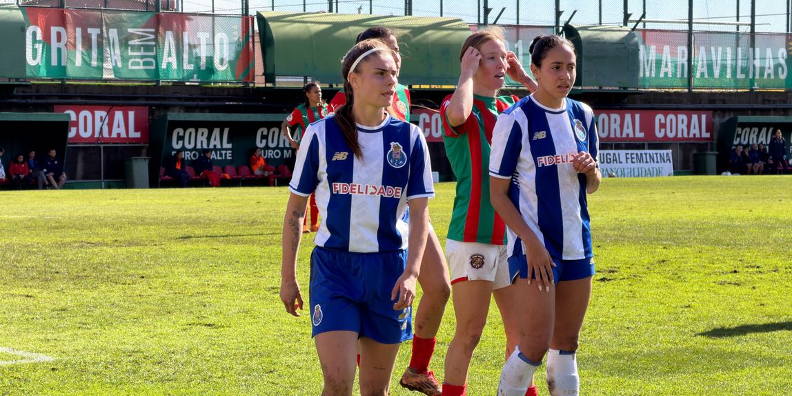 Azuis e brancas bateram o Marítimo e apuraram-se pela primeira vez para as 'meias' da Taça de Portugal feminina - Foto: FC PORTO