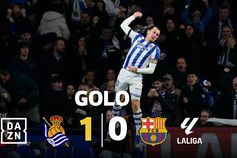 Gonçalo Guedes começou a ferir o Barcelona com um passe de alto nível