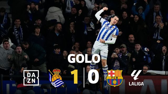 Gonçalo Guedes começou a ferir o Barcelona com um passe de alto nível