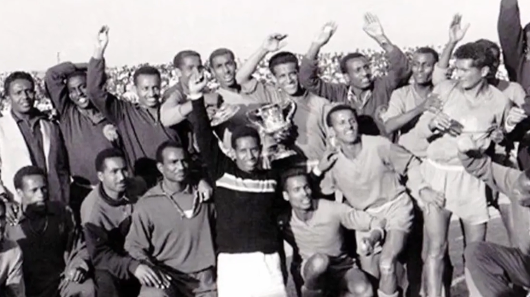 1962 - Etiópia - vitória sobre o Egito no prolongamento (4-2) - Imagem: YouTube