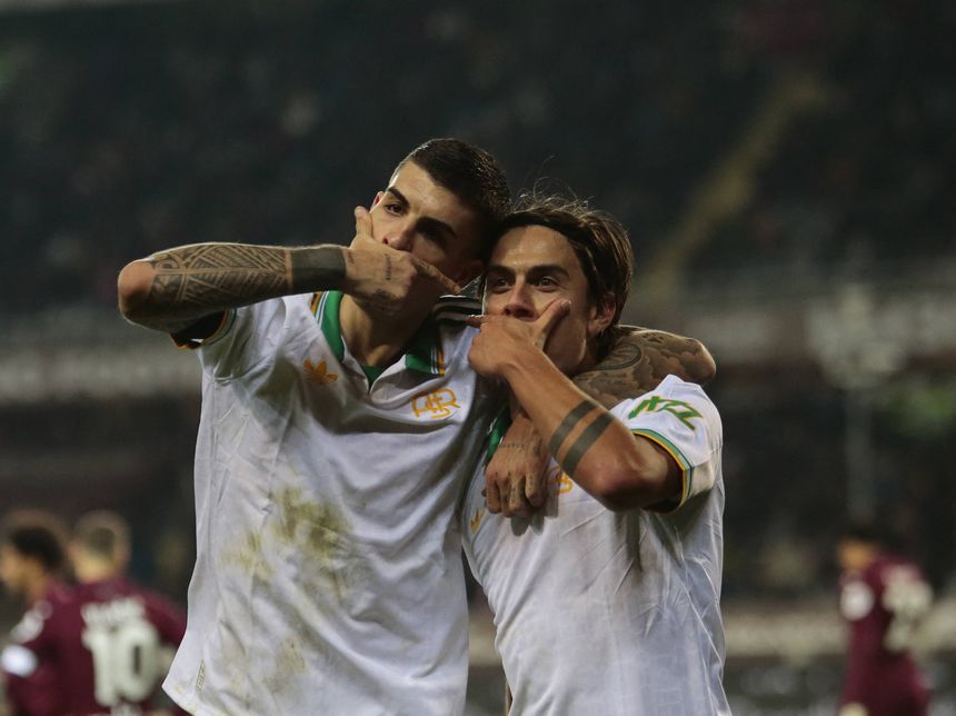 Pellegrini e Dybala - Foto: IMAGO