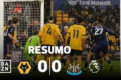 Wolves trava Newcastle e soma quinto jogo seguido sem perder (resumo)