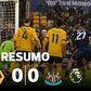 Wolves trava Newcastle e soma quinto jogo seguido sem perder (resumo)