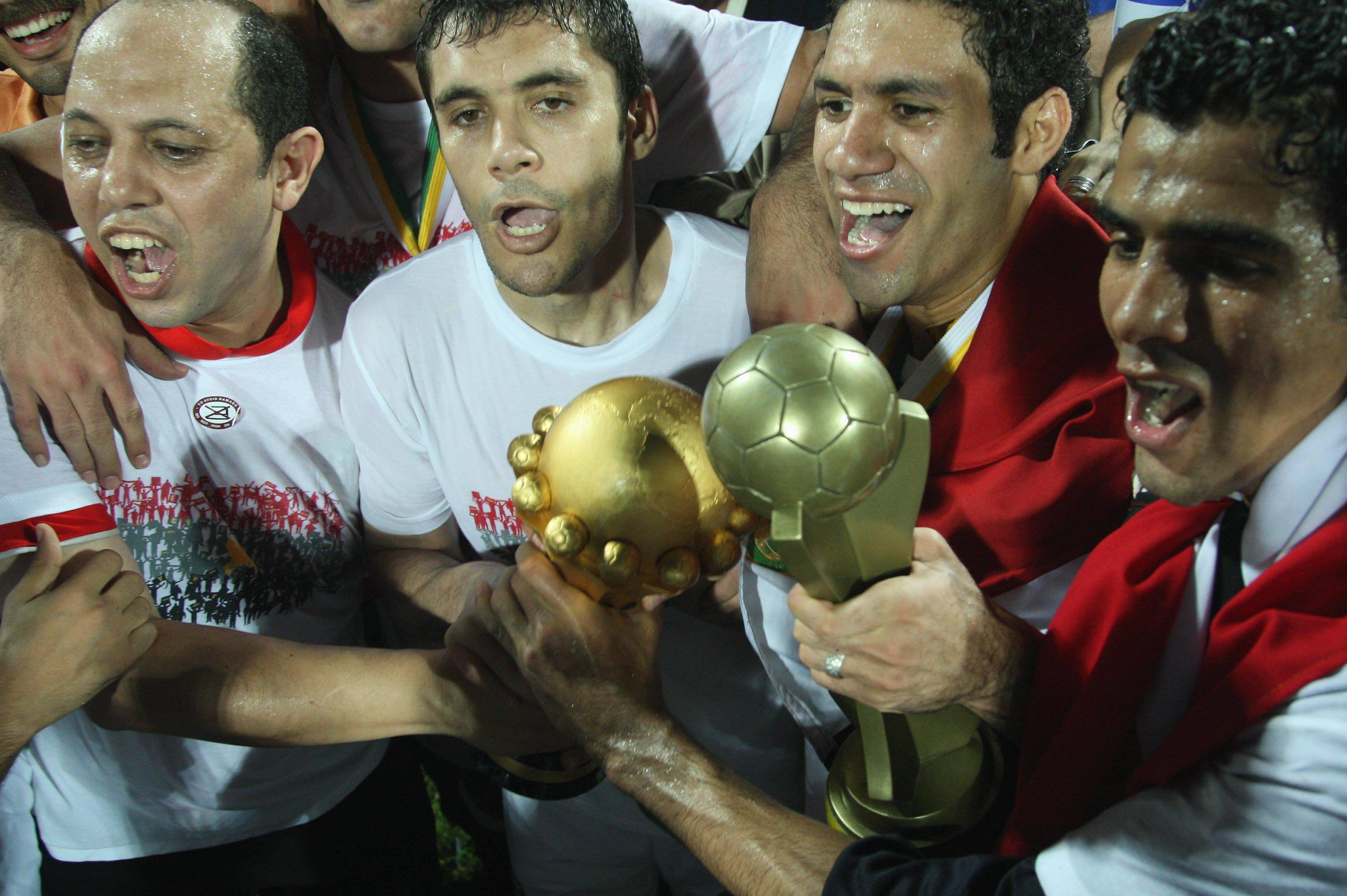 2008 - Egito - vitória sobre Camarões (1-0) - Foto: IMAGO