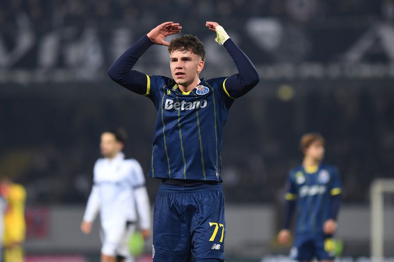 Pietuszewski teve uma estreia de sonho com a camisola do FC Porto - Foto Rogério Ferreira/Kapta+