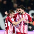 Olympiakos goleia PAOK com golos de Podence e Fran Navarro