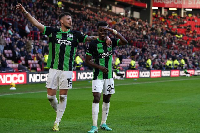 Premier League: Brighton com vitória avassaladora sobre o Sheffield United
