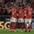 Os destaques do Benfica: David Neres deu música para todos dançarem