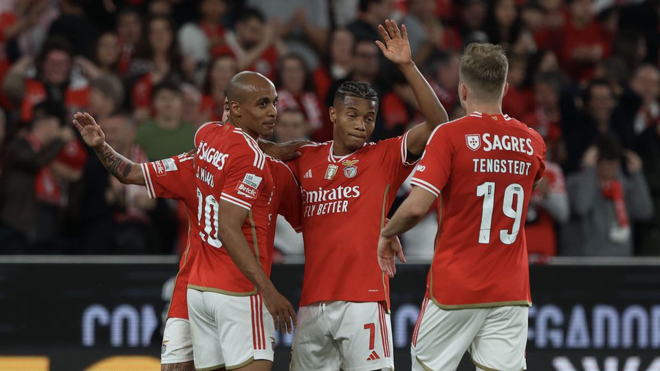 Os destaques do Benfica: David Neres deu música para todos dançarem