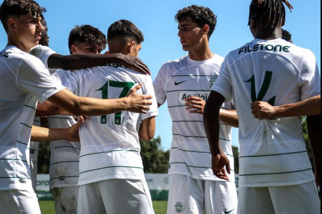 Juvenis: Sporting vence clássico contra o FC Porto