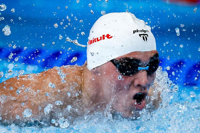 Diogo Ribeiro: da glória na piscina à da medalha ao peito