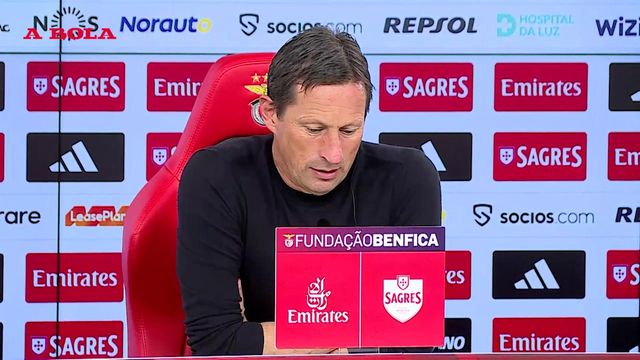 «Tenho um plantel com muita qualidade em várias posições»