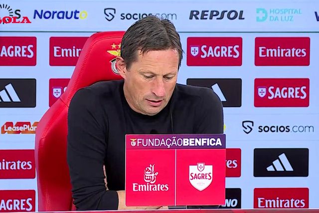 «Tenho um plantel com muita qualidade em várias posições»