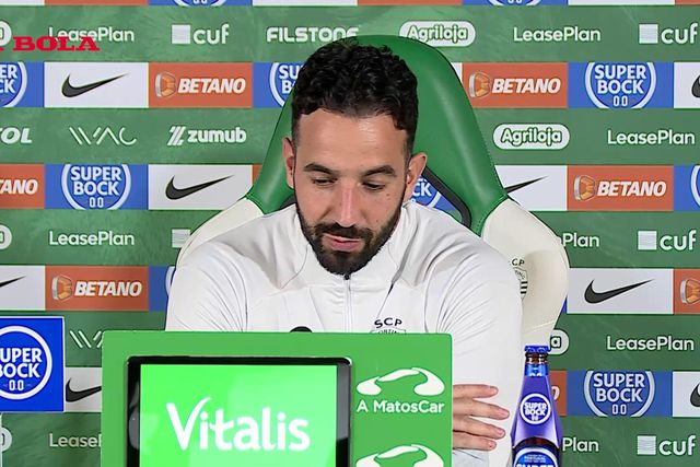 Amorim deixa o aviso: «Se deixarmos o Moreirense à vontade...»