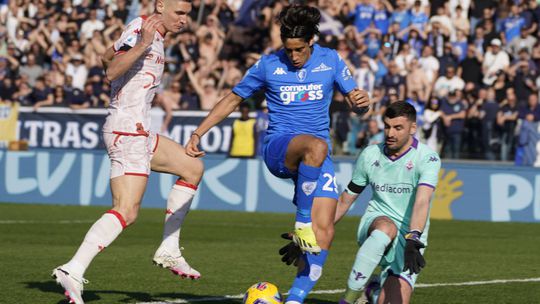 Serie A: Empoli-Fiorentina e Udinese-Cagliari terminam empatados