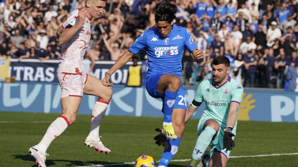 Serie A: Empoli-Fiorentina e Udinese-Cagliari terminam empatados