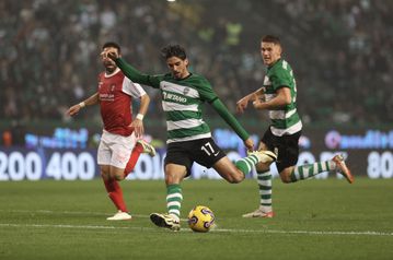 Sporting: o onze provável para Moreira de Cónegos