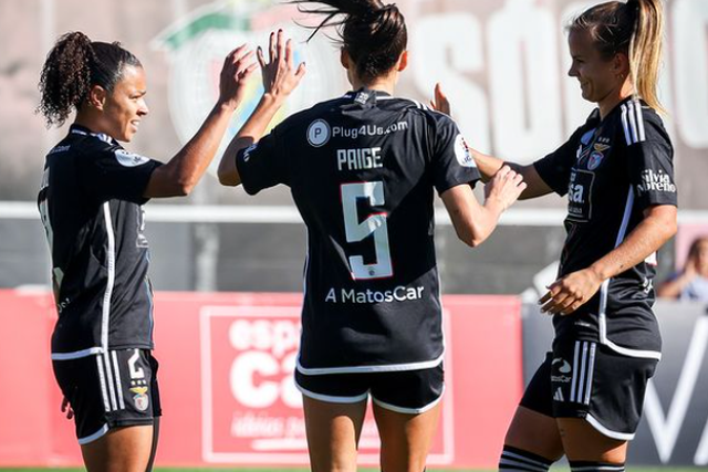 Benfica dispara na liderança da Liga BPI