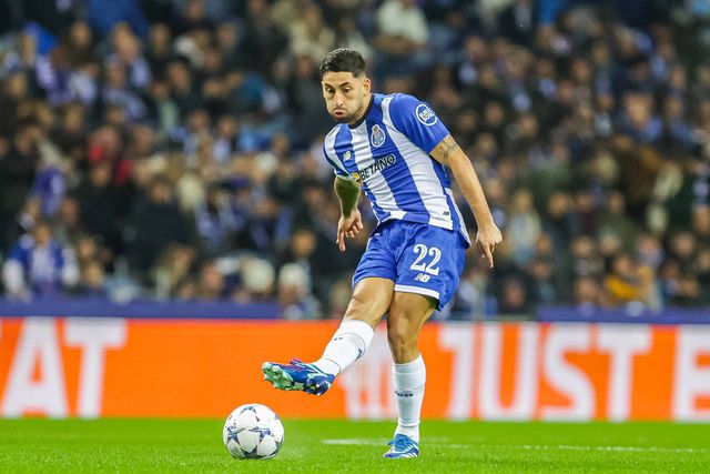 A reação de Alan Varela ao triunfo do FC Porto