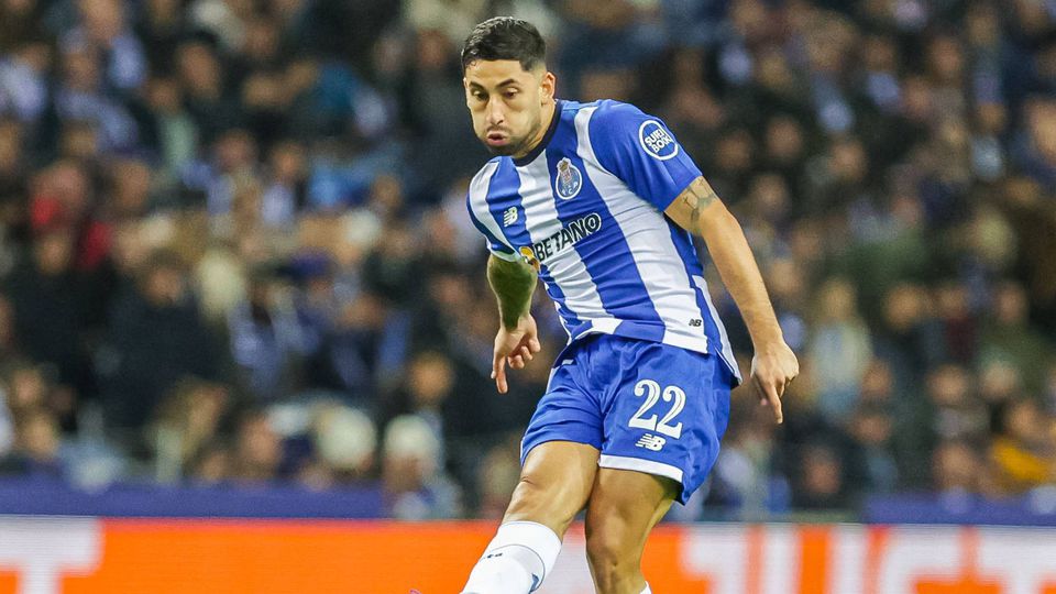 A reação de Alan Varela ao triunfo do FC Porto