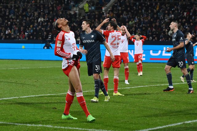 Bayern está num caco e Leverkusen já tem 8 pontos de avanço