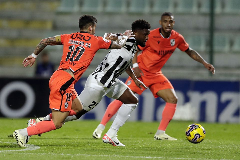 Portimonense: Lucas Ventura falha o jogo com o Benfica