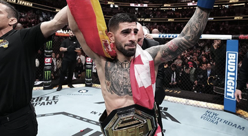 Ilia Topuria sagra-se campeão do mundo de UFC e desafia McGregor: «Se tiveres t…»