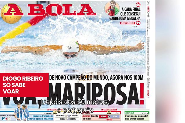 A BOLA em 59 segundos: voa, mariposa!