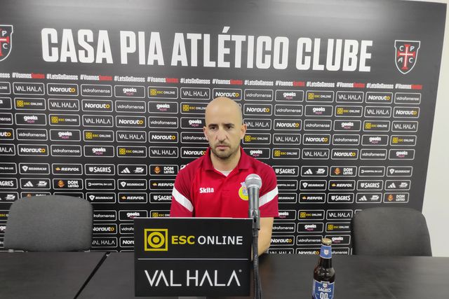 Daniel Sousa: «Criámos várias situações de finalização, mas não conseguimos concretizar»