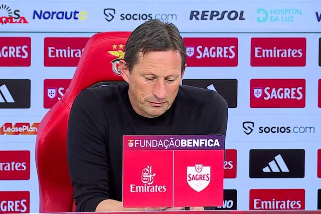 Roger Schmidt ainda não quer pensar nas contas da luta pelo título