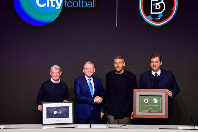 Istambul Basaksehir e City Group assinam acordo de cooperação