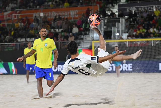 Portugal cai no prolongamento frente ao Brasil