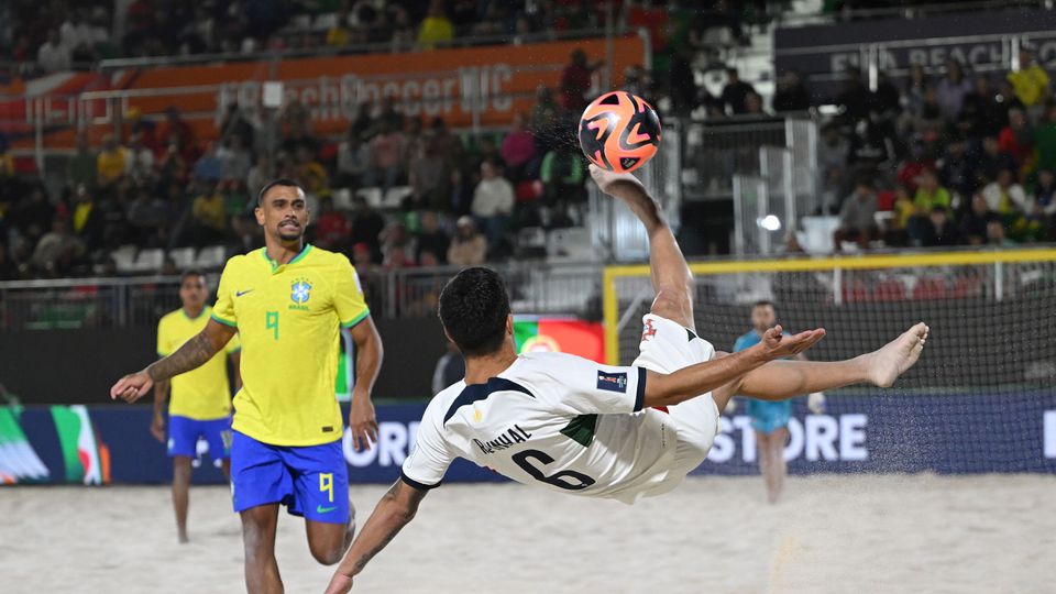 Portugal cai no prolongamento frente ao Brasil