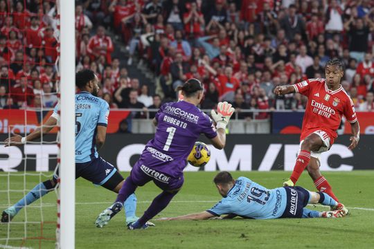 Benfica iguala melhor resultado da era Schmidt