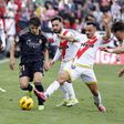 Real Madrid desinspirado empata com Rayo Vallecano com golo de ex-Benfica