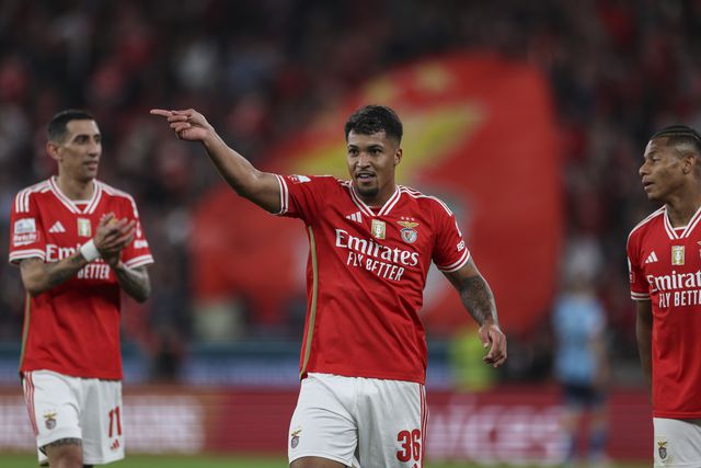 Vídeo: Marcos Leonardo faz o 6-1 para o Benfica
