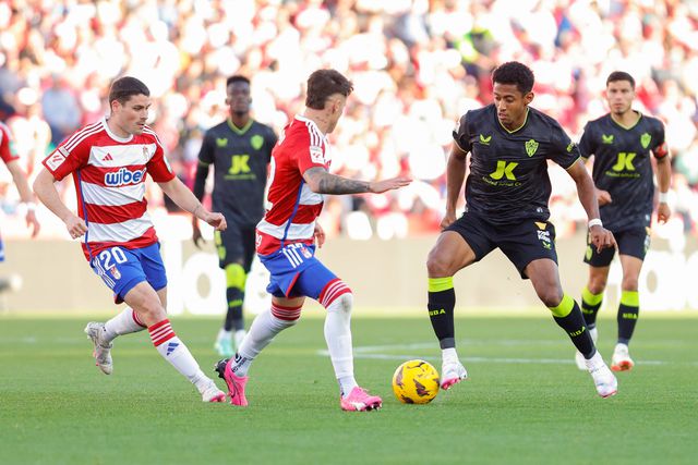 La Liga: Almería de Maximiano empata em Granada e continua sem vencer