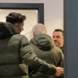 O sentido abraço de Xavi ao homem que lhe deu a vitória