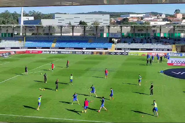 O aquecimento no Casa Pia-Arouca