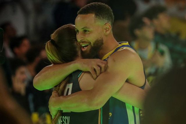 All-Star da NBA: Curry vence Ionescu em duelo inédito de três pontos (vídeos)