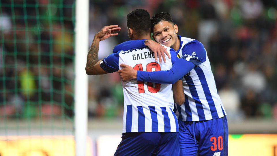 FC Porto mostra os bastidores da amizade entre Galeno e Evanilson
