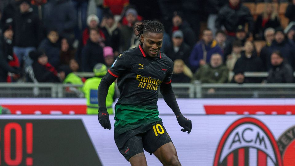 Rafael Leão, jogador do Milan (Foto: IMAGO)