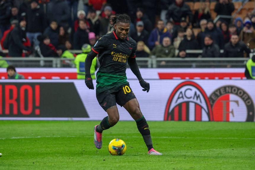 Rafael Leão, jogador do Milan (Foto: IMAGO)