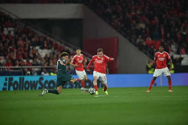 Akturkoglu não marcaava pelo Benfica há 74 dias