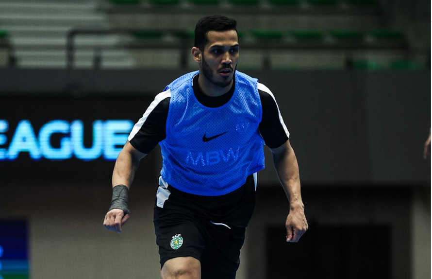 Tatinho representou o Sporting durante época e meia