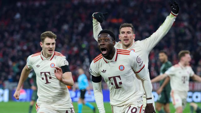 Incrível! Davies marca aos 90+4' e Bayern está na frente da eliminatória (vídeo)